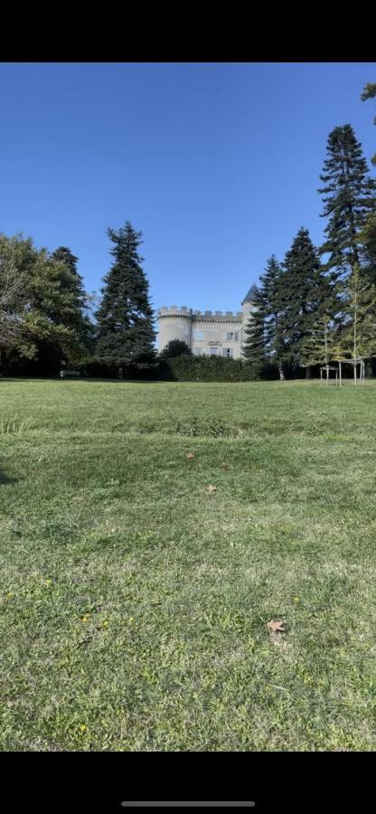 Le château Emile Loubet - Appartement entier La Bégude-de-Mazenc Extérieur photo